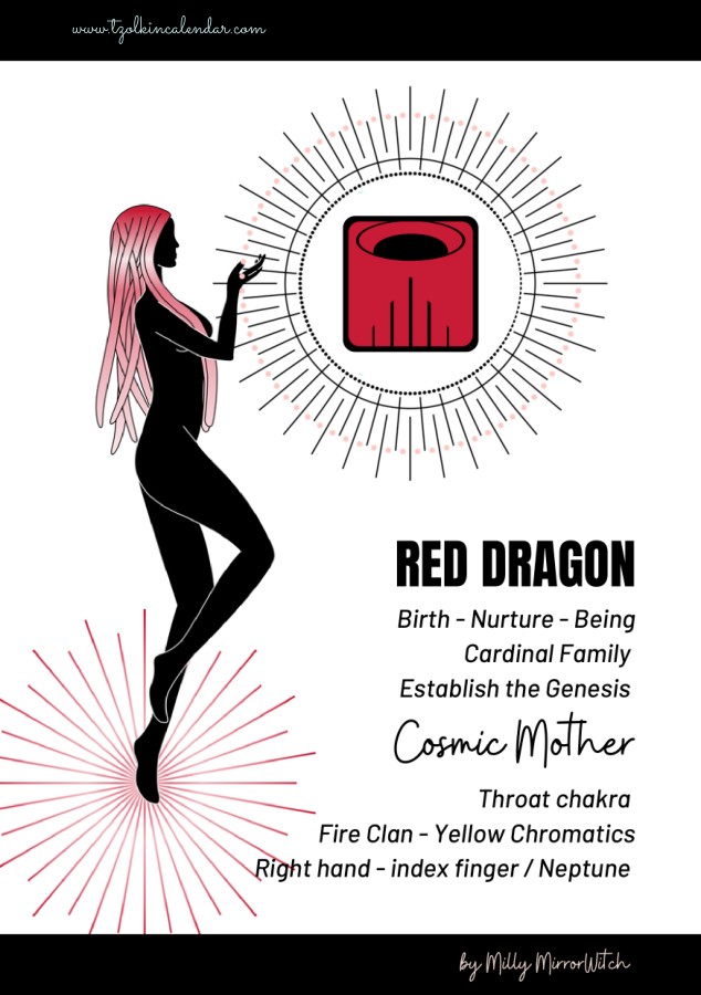 Cover of the e-book Red Dragon – solar seal 1