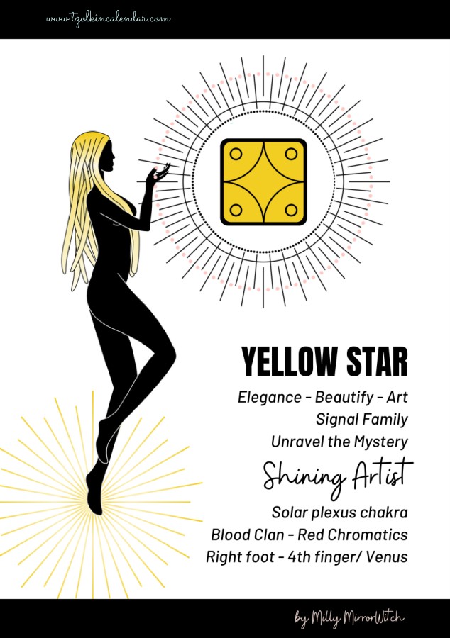 Cover of the e-book Yellow Star – solar seal 8