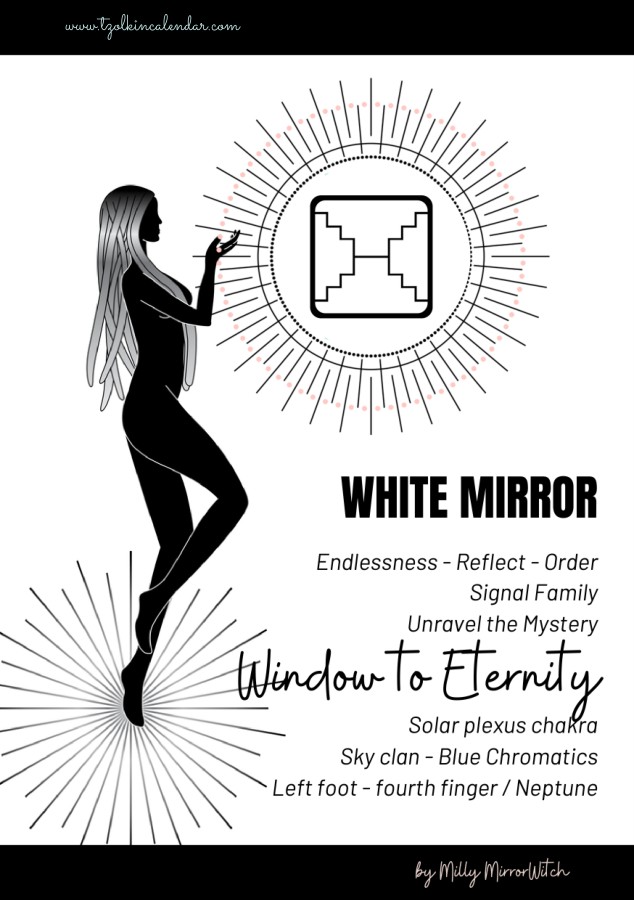 Cover of the e-book White Mirror – solar seal 18
