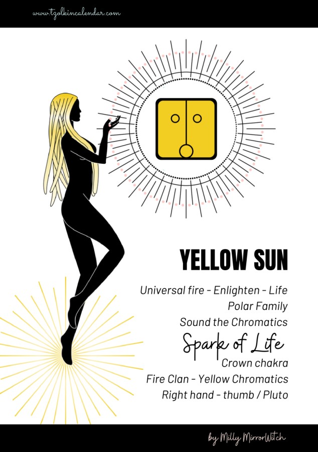 Cover of the e-book Yellow Sun – solar seal 20