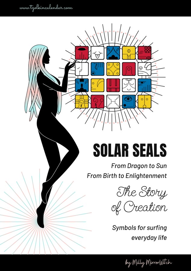 Cover of the complete e-book Solar Seals – From Dragon to Sun, the Story of Creation