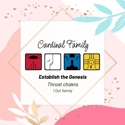 Cardinal family – four solar seals of the Tzolkin