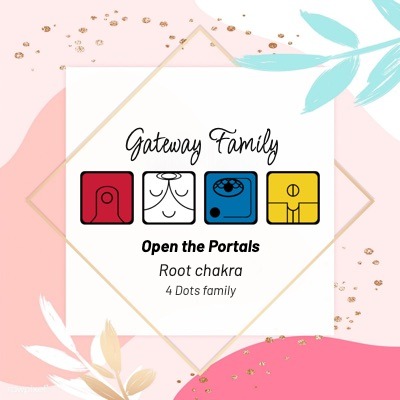 Gateway family – four solar seals of the Tzolkin