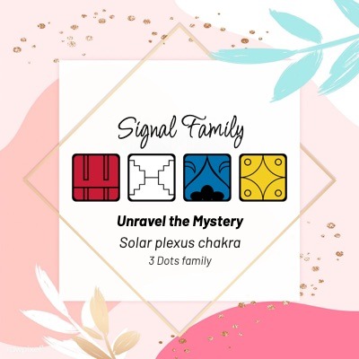 Signal family – four solar seals of the Tzolkin